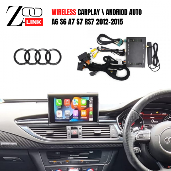 Audi A6 S6 A7 S7 RS7 2012-2015